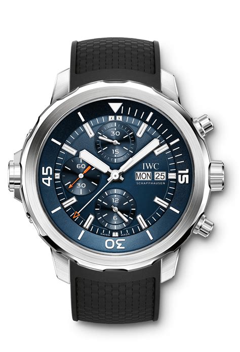 iwc aquatimer chronograph edition|iwc aquatimer chronograph jacques cousteau.